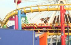Roller Coaster on Santa Monica Pier