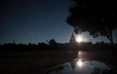 United States Capitol Dome in Washington DC Time-Lapse