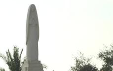 Statue of Santa Monica