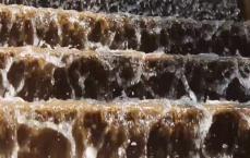 CU_Water Running down Stairs