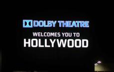 Dolby Theatre welcomes you to Hollywood