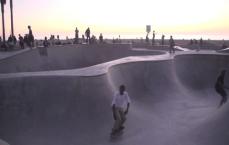 Skateboarder Jumps in Slow Motion