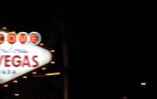 Las Vegas Sign at Night