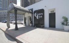 The Cotton Club in Harlem NYC during the day