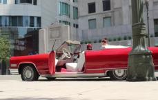 Red Convertible