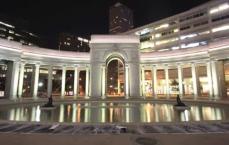 Denver Civic Center Park Gates Time-Lapse
