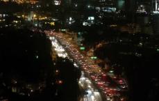 101 Freeway at Night