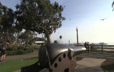 Cannon in Santa Monica