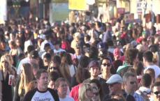 Venice Beach Crowd 