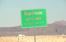 Barstow Sign 