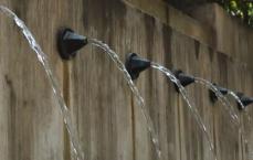 MCU Water shooting out spout